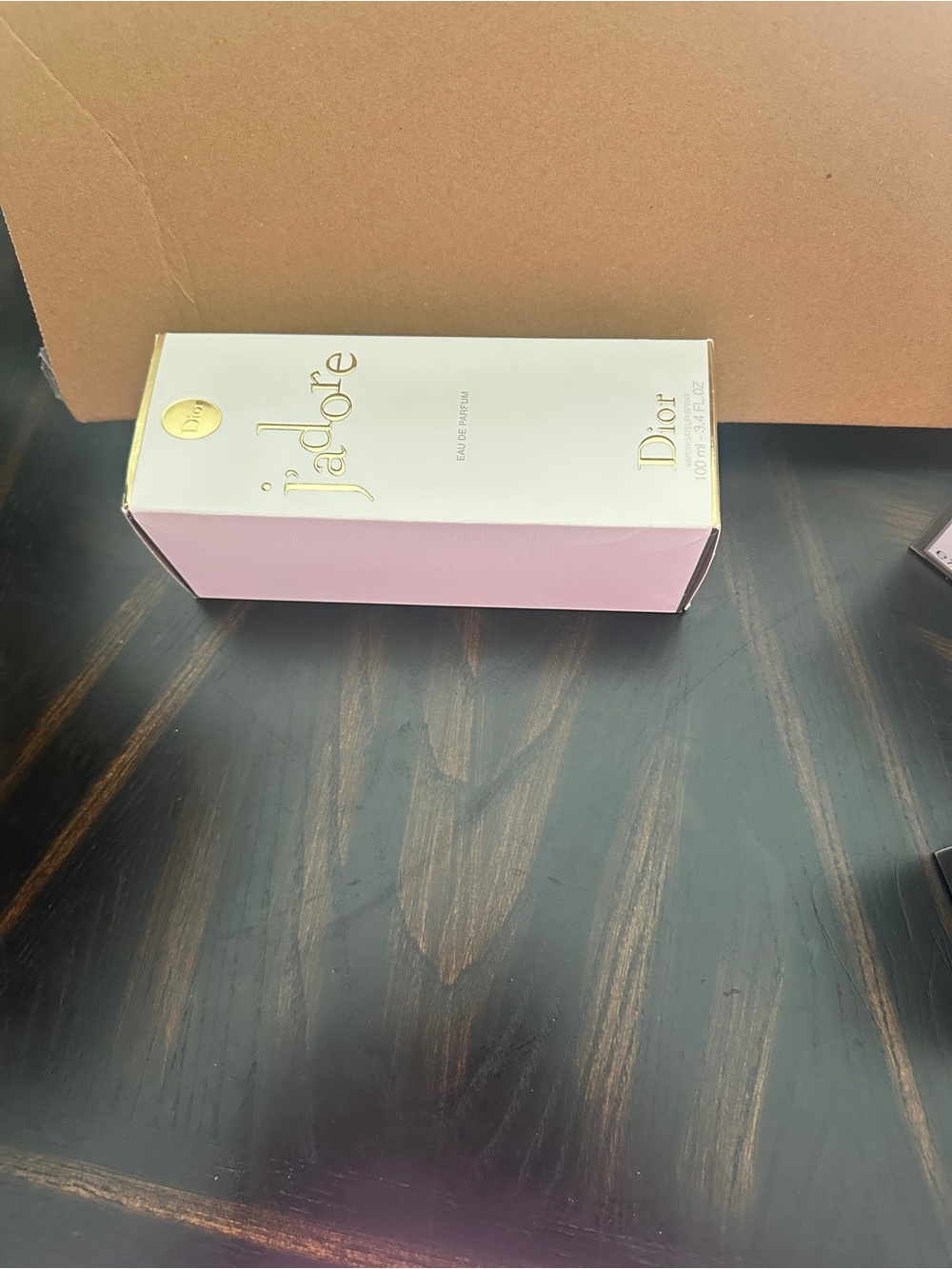 Fragrance Packaging - Likely Not Skincare